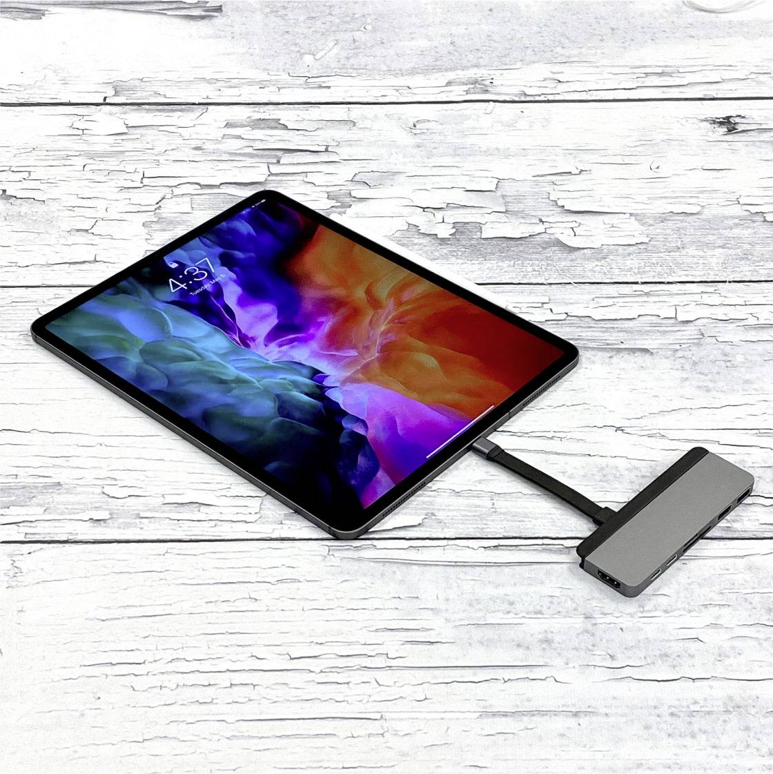 HYPER USB-C® Dockingstation HD28C Passend für Marke Dockingstations: Apple MacBook USB-C® Power Delivery