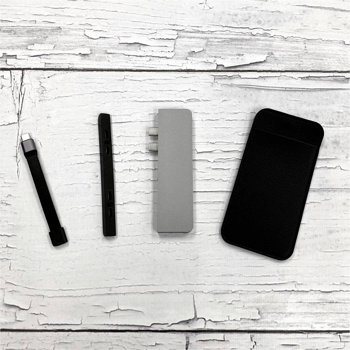 HYPER USB-C® Dockingstation HD28C Passend für Marke Dockingstations: Apple MacBook USB-C® Power Delivery