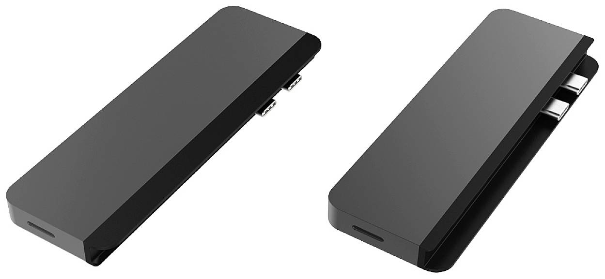 HYPER USB-C® Dockingstation HD28C Passend für Marke Dockingstations: Apple MacBook USB-C® Power Delivery