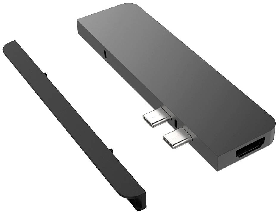 HYPER USB-C® Dockingstation HD28C Passend für Marke Dockingstations: Apple MacBook USB-C® Power Delivery