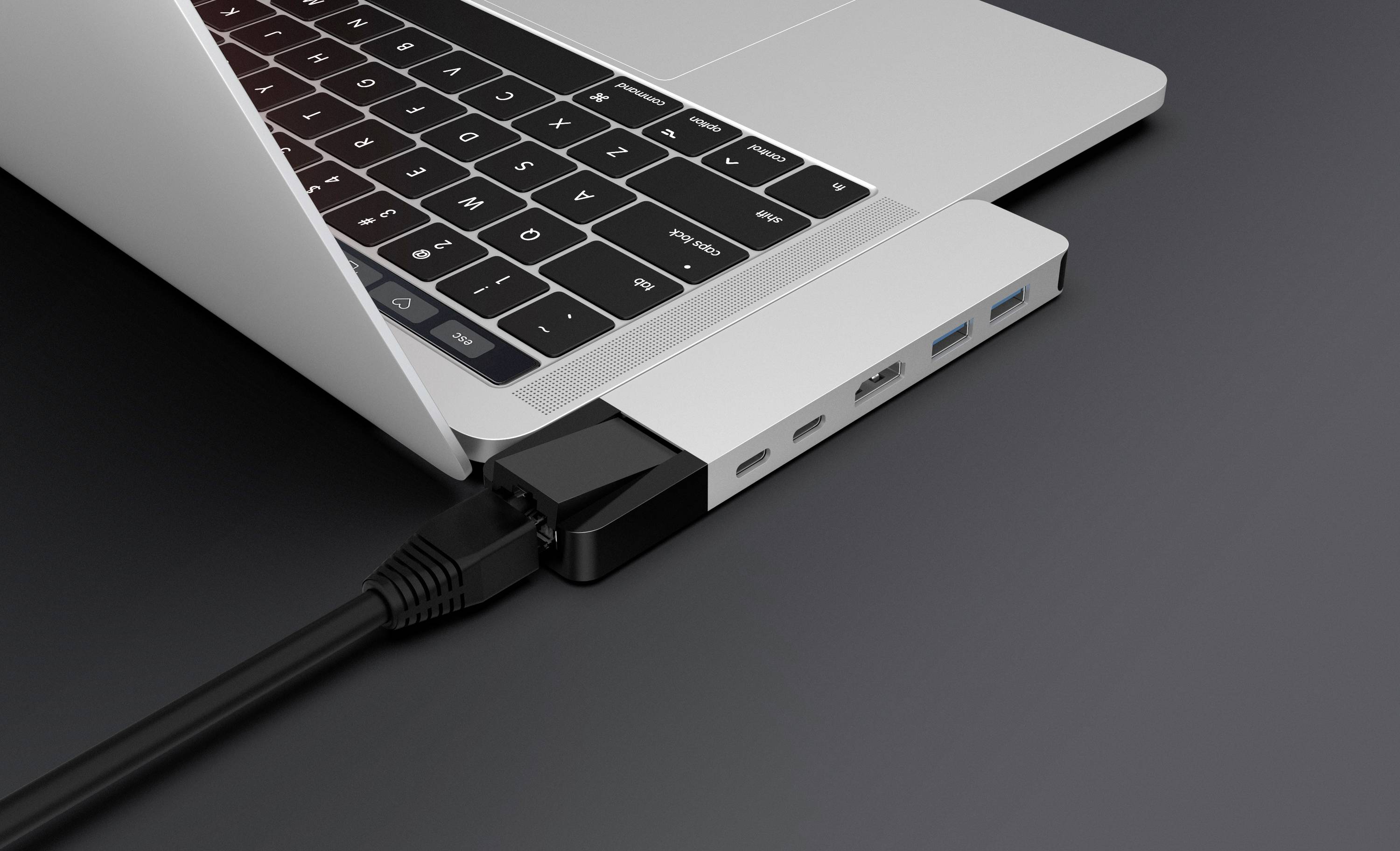 HYPER USB-C® Dockingstation GN28N Passend für Marke (Notebook Dockingstations): Apple USB-C® Power Delivery