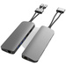 HYPER USB-C® Dockingstation HD392 Passend für Marke: Apple integrierter Kartenleser