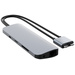 HYPER HD392-SILVER USB-C® Dockingstation Passend für Marke (Notebook Dockingstations): Apple integrierter Kartenleser