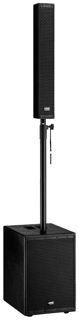 IMG Stageline MIRA-1/1 Aktiver PA Lautsprecher inkl. Subwoofer