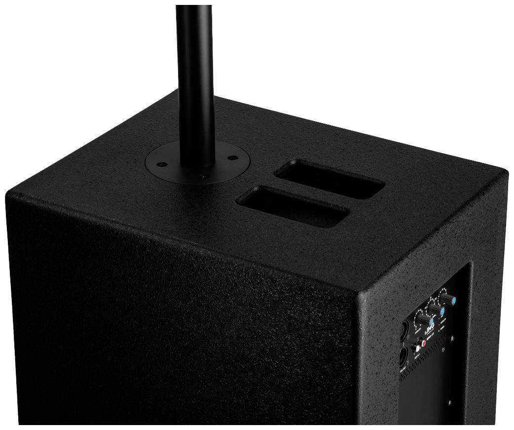 IMG Stageline MIRA-1/1 Aktiver PA Lautsprecher inkl. Subwoofer