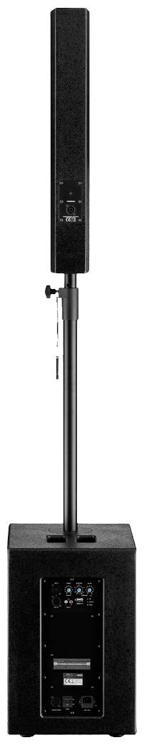 IMG Stageline MIRA-1/1 Aktiver PA Lautsprecher inkl. Subwoofer