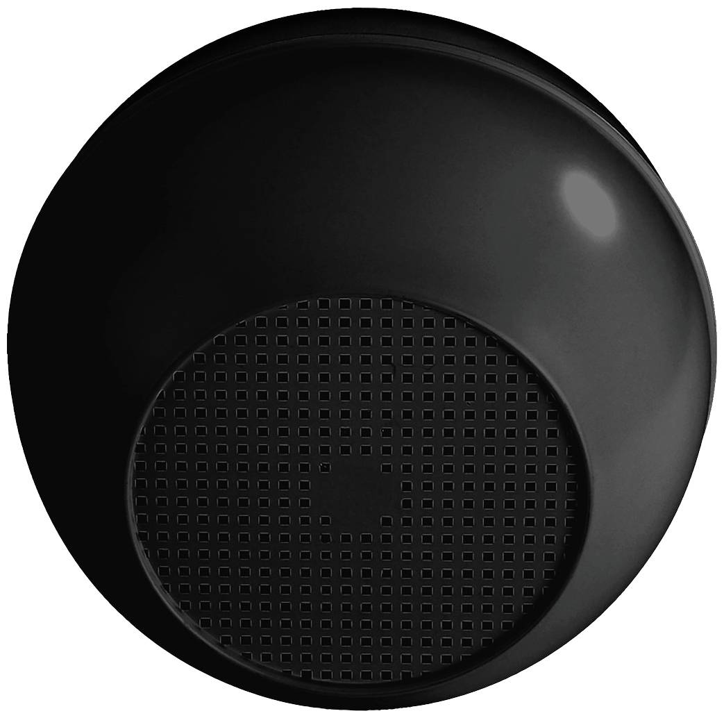 Monacor EDL-412/SW Passiver PA Lautsprecher 10W Schwarz 1St.