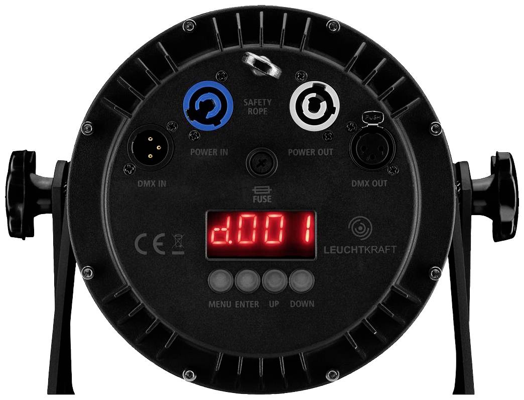 IMG StageLine PARC-100/COL LED-Effektstrahler Schwarz