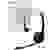 Monacor TALKSAFE-1 Gegensprechanlage Kabelgebunden, Bluetooth® Weiß, Schwarz