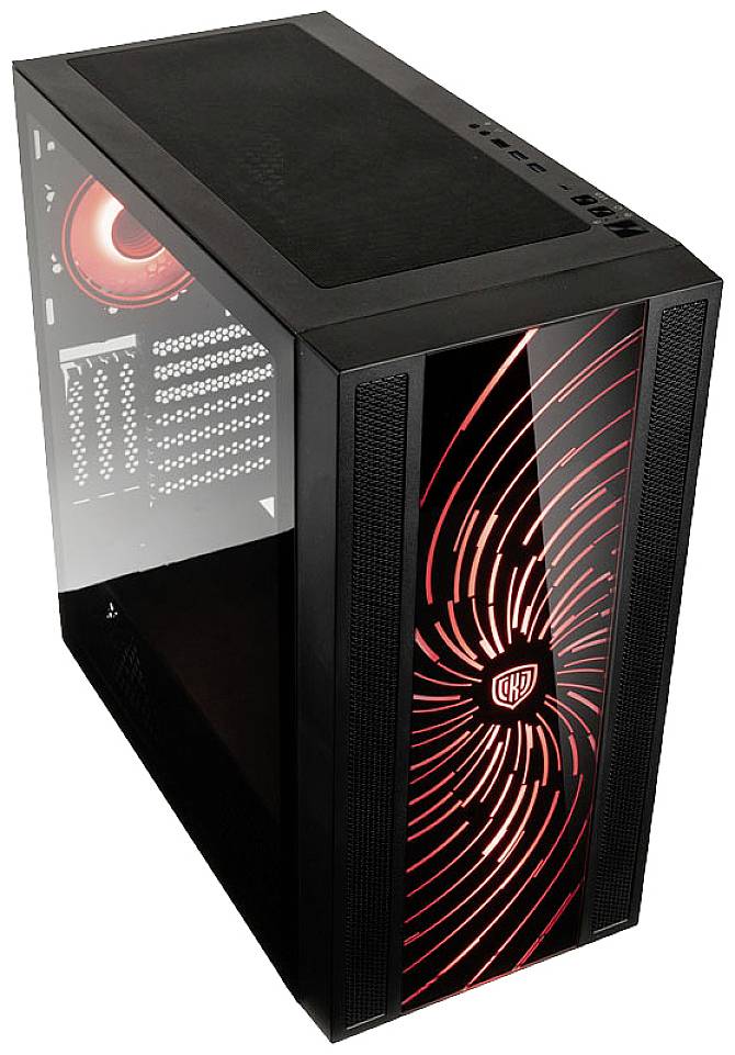 Kolink UNITY ADAPT Midi-Tower Gaming-Gehäuse, Gehäuse Schwarz