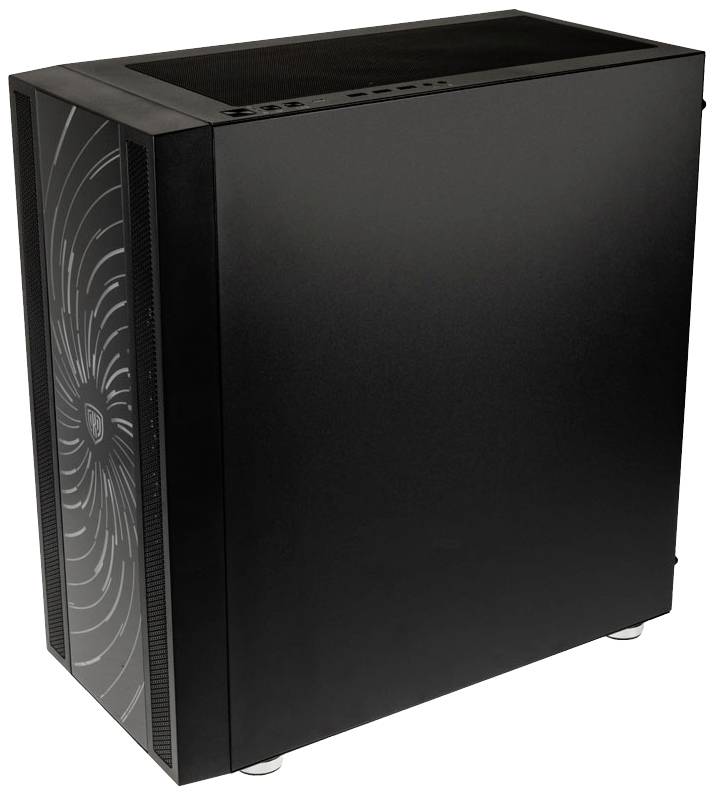 Kolink UNITY ADAPT Midi-Tower Gaming-Gehäuse, Gehäuse Schwarz