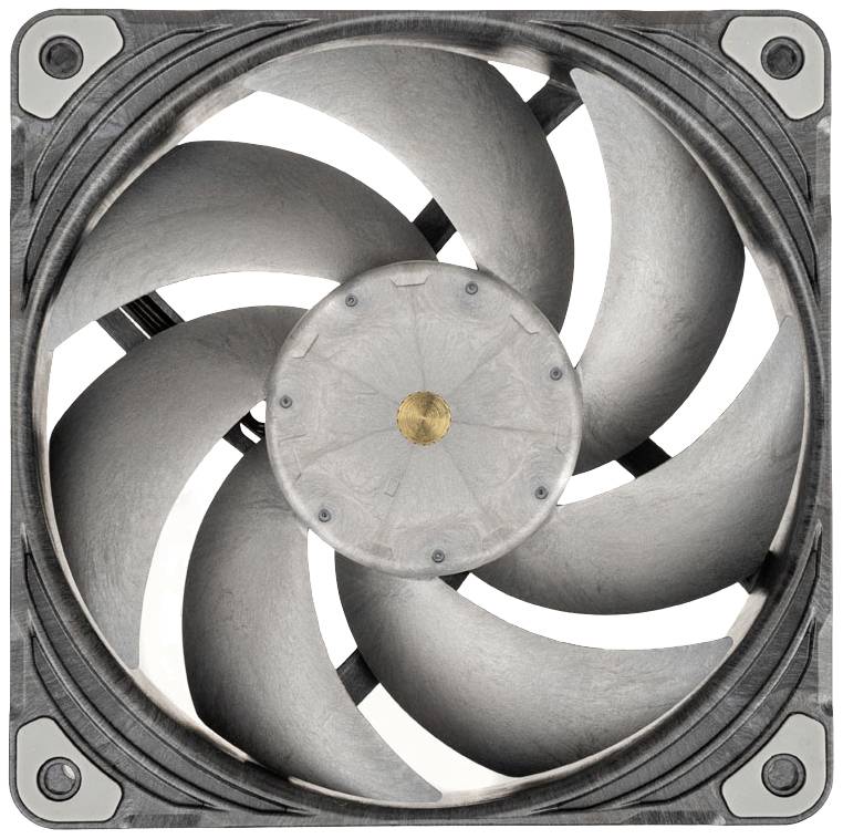 Phanteks PH-F120T30_BG PC-Gehäuse-Lüfter (B x H x T) 120 x 120 x 30 mm