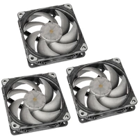 Phanteks PH-F120T30_BG_3P PC-Gehäuse-Lüfter Schwarz (B x H x T) 120 x 120 x 30mm Phanteks PH-F120T30_BG_3P PC-Gehäuse-Lüfter Schwarz (B x H x T) 120 x 120 x 30mm