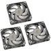 Phanteks PH-F120T30_BG_3P PC-Gehäuse-Lüfter Schwarz (B x H x T) 120 x 120 x 30mm Phanteks PH-F120T30_BG_3P PC-Gehäuse-Lüfter Schwarz (B x H x T) 120 x 120 x 30mm