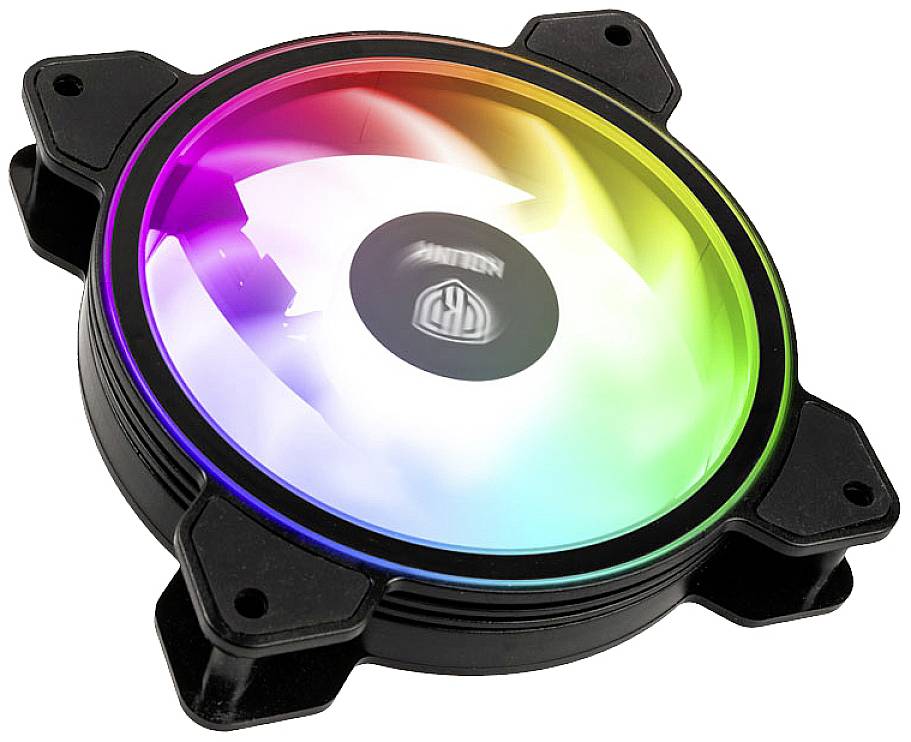 Kolink UMBRA 120mm PC-Gehäuse-Lüfter RGB (B x H x T) 120 x 25 x 120 mm