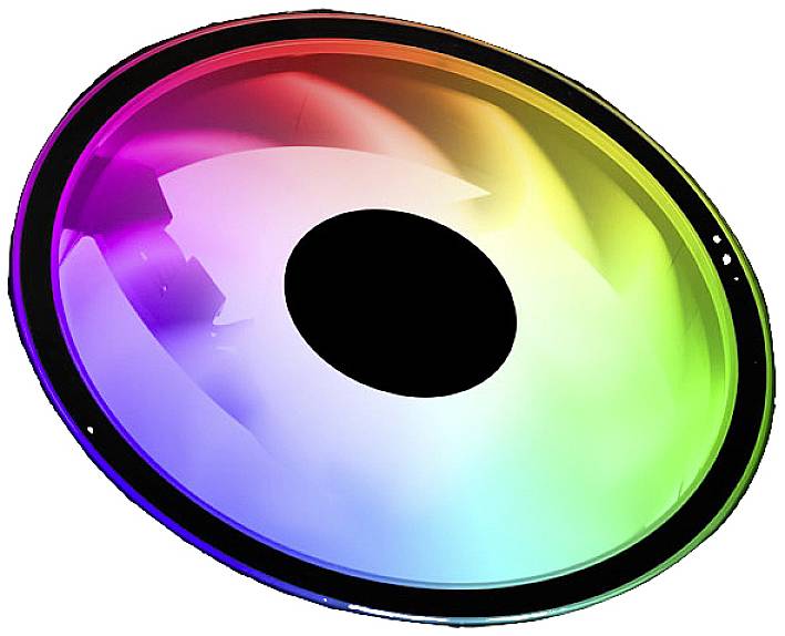 Kolink UMBRA 120mm PC-Gehäuse-Lüfter RGB (B x H x T) 120 x 25 x 120mm