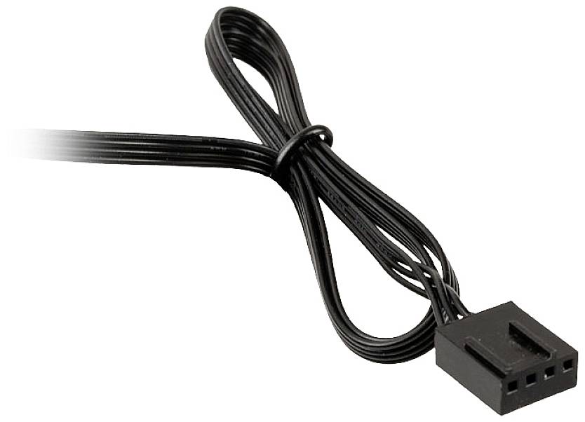 Kolink CLASSIC 120mm PC-Gehäuse-Lüfter Schwarz (B x H x T) 120 x 120 x 25mm