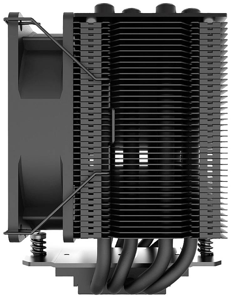 Alpenföhn Dolomit - 92mm CPU-Kühler mit Lüfter Intel® LGA 1200, AMD® AM4, Intel® LGA 1150, Intel® LGA 1151, Intel® LGA 1151-V2, Intel® LGA 1