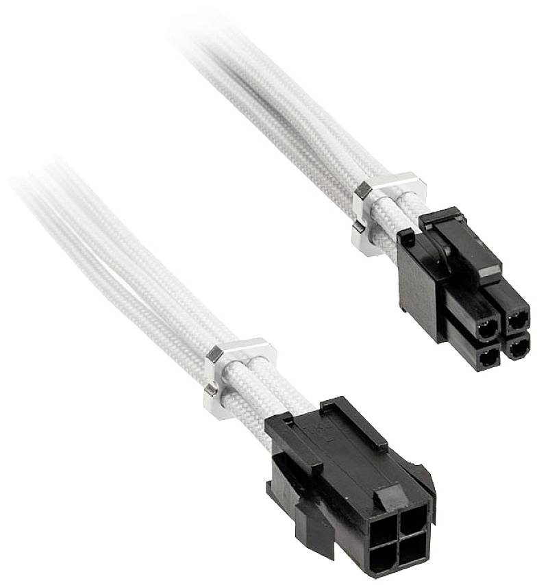 Bitfenix Strom Anschlusskabel Weiß