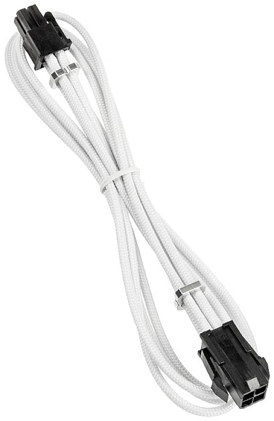Bitfenix Strom Anschlusskabel Weiß