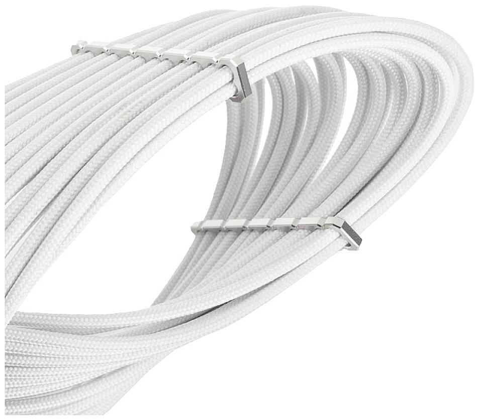 Bitfenix Strom Anschlusskabel Weiß