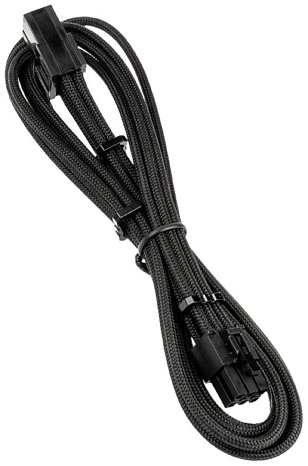 Bitfenix Strom Anschlusskabel 0.45 m Schwarz