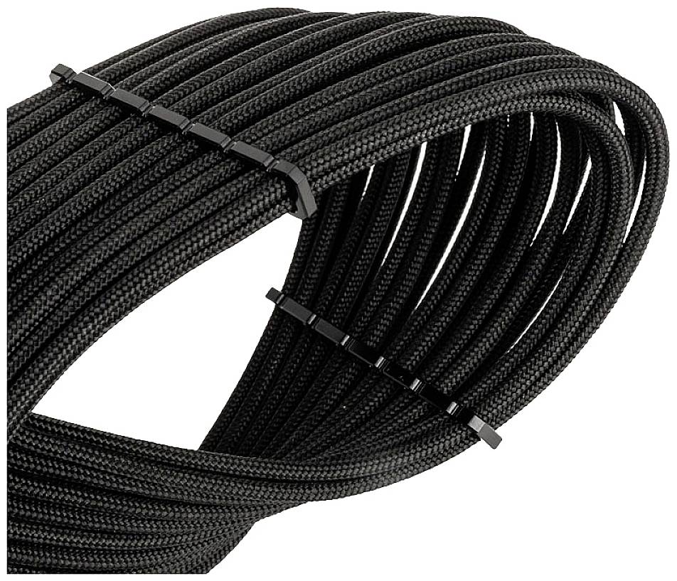 Bitfenix Strom Anschlusskabel 0.45 m Schwarz