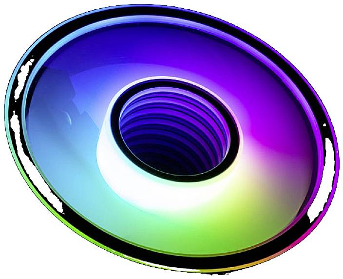 Kolink UMBRA VOID 120mm PC-Gehäuse-Lüfter Schwarz (B x H x T) 12.5 x 3 x 17mm