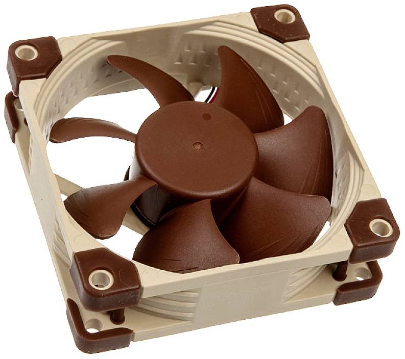 Noctua NF-A8 5V PC-Gehäuse-Lüfter Braun (B x H x T) 80 x 80 x 25 mm