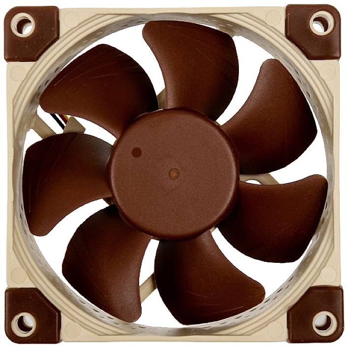 Noctua NF-A8 5V PC-Gehäuse-Lüfter Braun (B x H x T) 80 x 80 x 25 mm