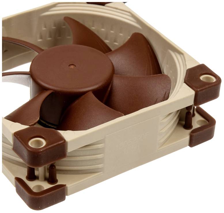 Noctua NF-A8 5V PC-Gehäuse-Lüfter Braun (B x H x T) 80 x 80 x 25 mm