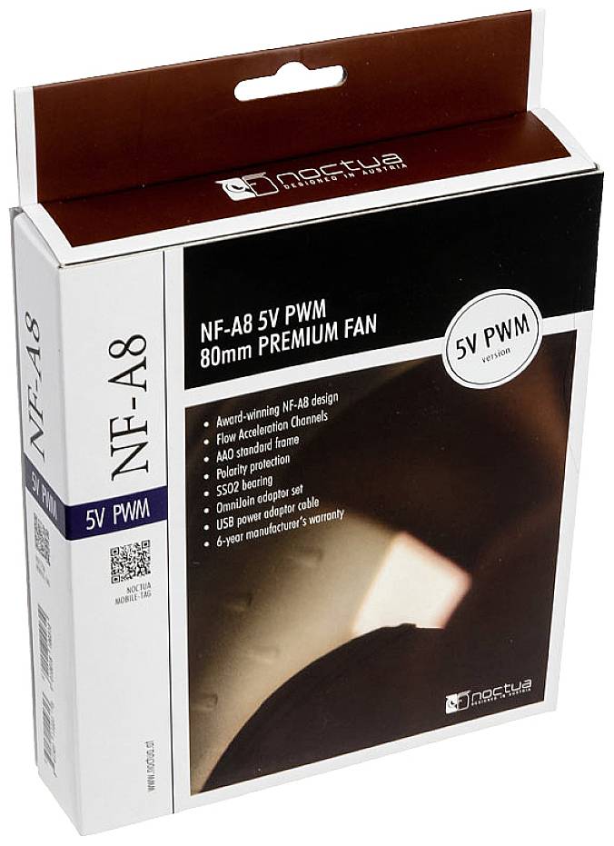 Noctua NF-A8 5V - Gehäuselüfter - 80 mm