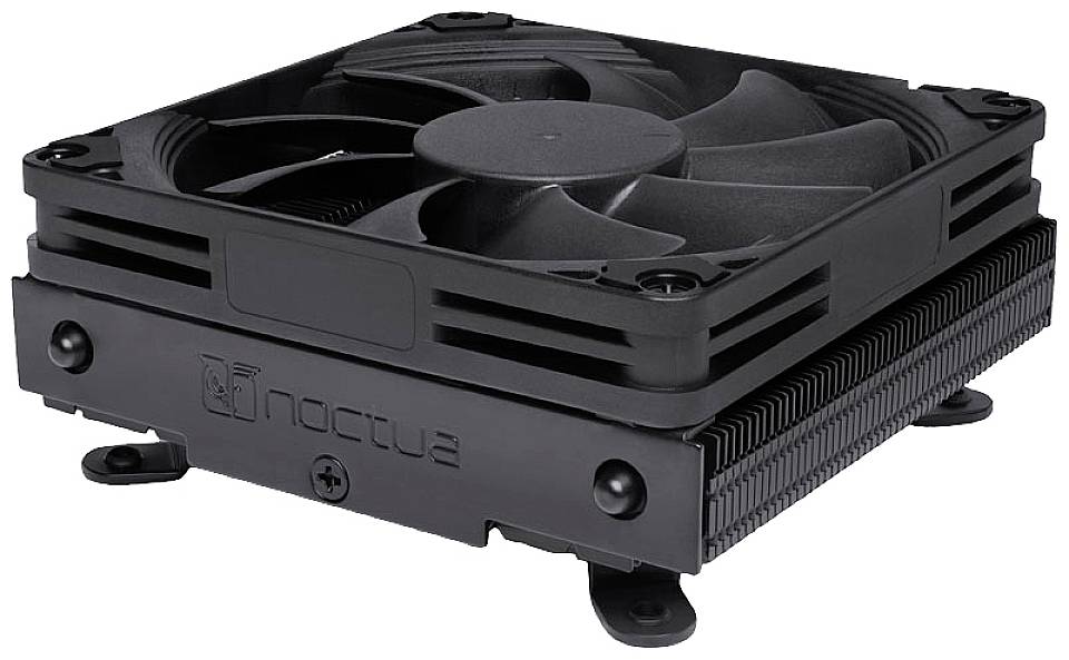 Noctua NF-L9i-17xx chromax.black CPU-Kühler mit Lüfter