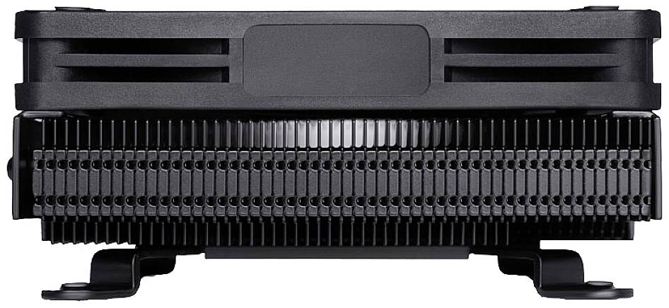 Noctua NF-L9i-17xx chromax.black CPU-Kühler mit Lüfter Intel® LGA 1700