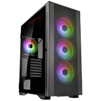 Kolink STRONGHOLD PRISM Midi-Tower Gaming-Gehäuse, Gehäuse Schwarz Kolink STRONGHOLD PRISM Midi-Tower Gaming-Gehäuse, Gehäuse Schwarz