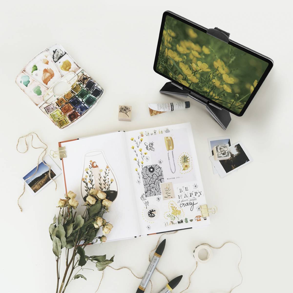 LogiLink AA0153 Tablet Klemmhalterung Universal