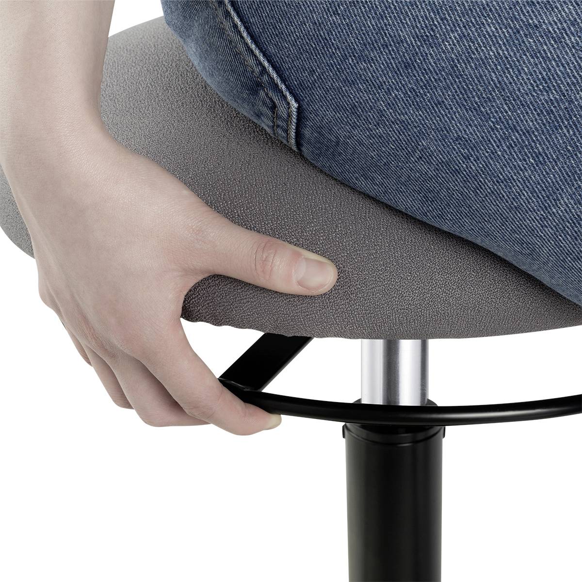 LogiLink Sitzhocker EO0022 Gasfeder EO0022