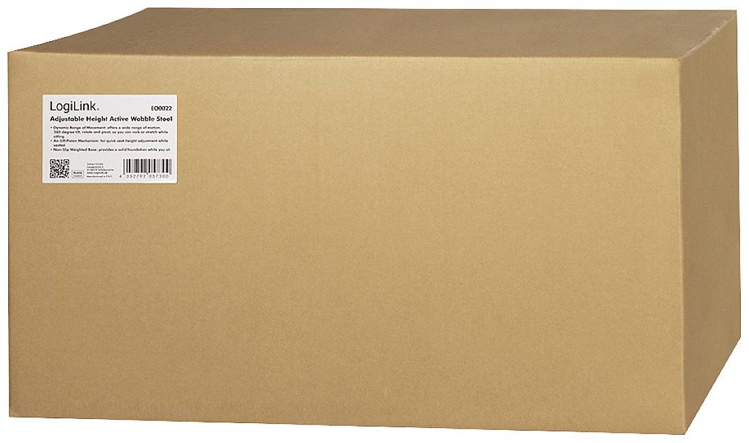 LogiLink Sitzhocker EO0022 Gasfeder EO0022