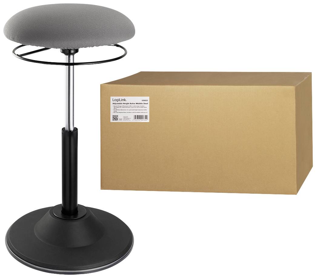 LogiLink Sitzhocker EO0022 Gasfeder EO0022