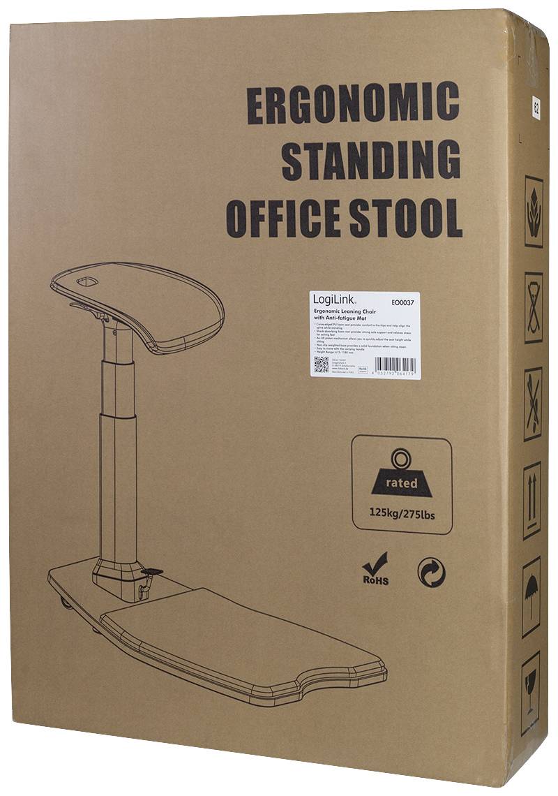 LogiLink Stehhilfe EO0037 Gasfeder EO0037