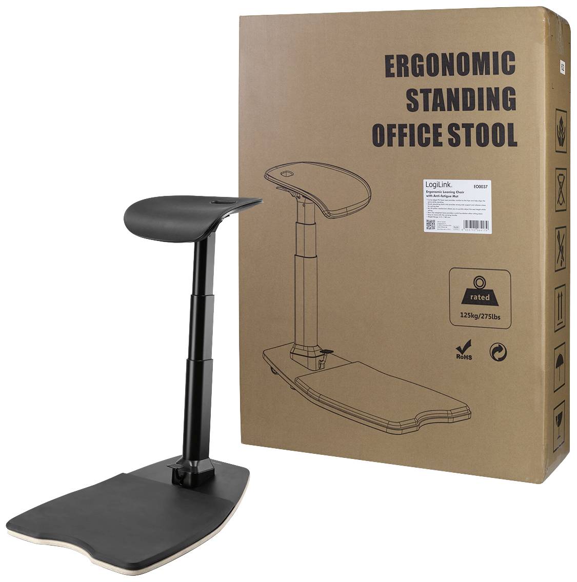 LogiLink Stehhilfe EO0037 Gasfeder EO0037