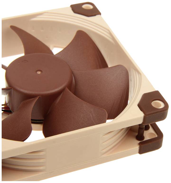 Noctua NF-A9 PWM PC-Gehäuse-Lüfter Braun (B x H x T) 92 x 92 x 25mm