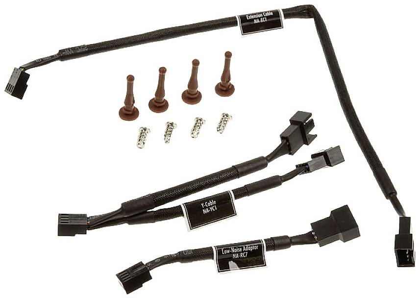 Noctua NF-A9 PWM PC-Gehäuse-Lüfter Braun (B x H x T) 92 x 92 x 25 mm