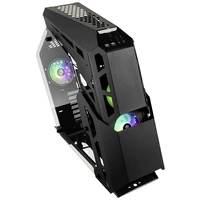 Kolink BIG CHUNGUS SHREDDED Tower Gehäuse, Gaming-Gehäuse Schwarz Kolink BIG CHUNGUS SHREDDED Tower Gehäuse, Gaming-Gehäuse Schwarz