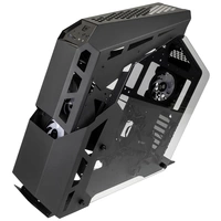 Kolink BIG CHUNGUS SHREDDED Tower Gehäuse, Gaming-Gehäuse Schwarz Kolink BIG CHUNGUS SHREDDED Tower Gehäuse, Gaming-Gehäuse Schwarz