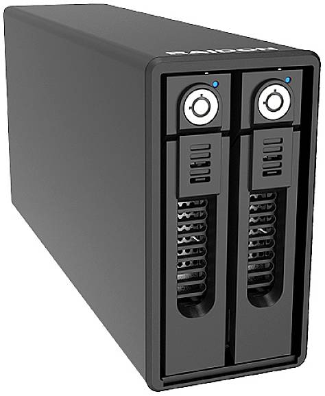 ICY BOX 60897 8.9cm (3.5 Zoll) Festplattengehäuse 3.5 Zoll, 2.5 Zoll