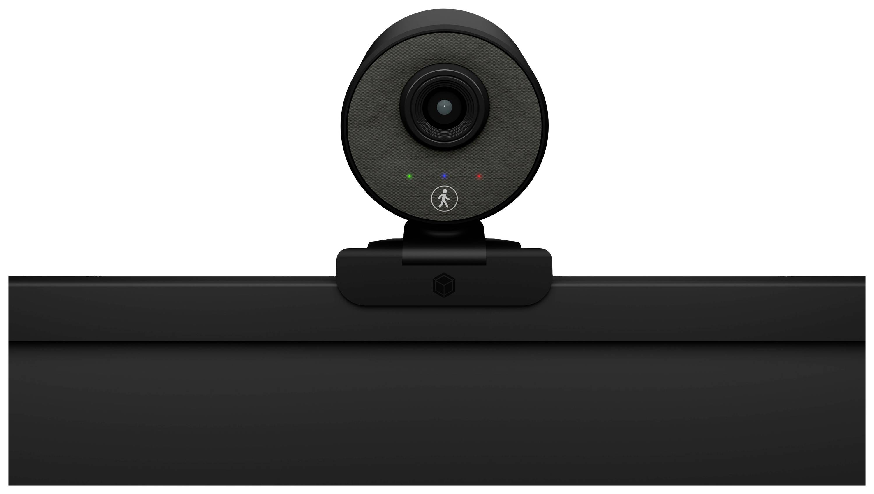 ICY BOX IB-CAM501-HD Full HD-Webcam 1920 x 1080 Pixel Klemm-Halterung