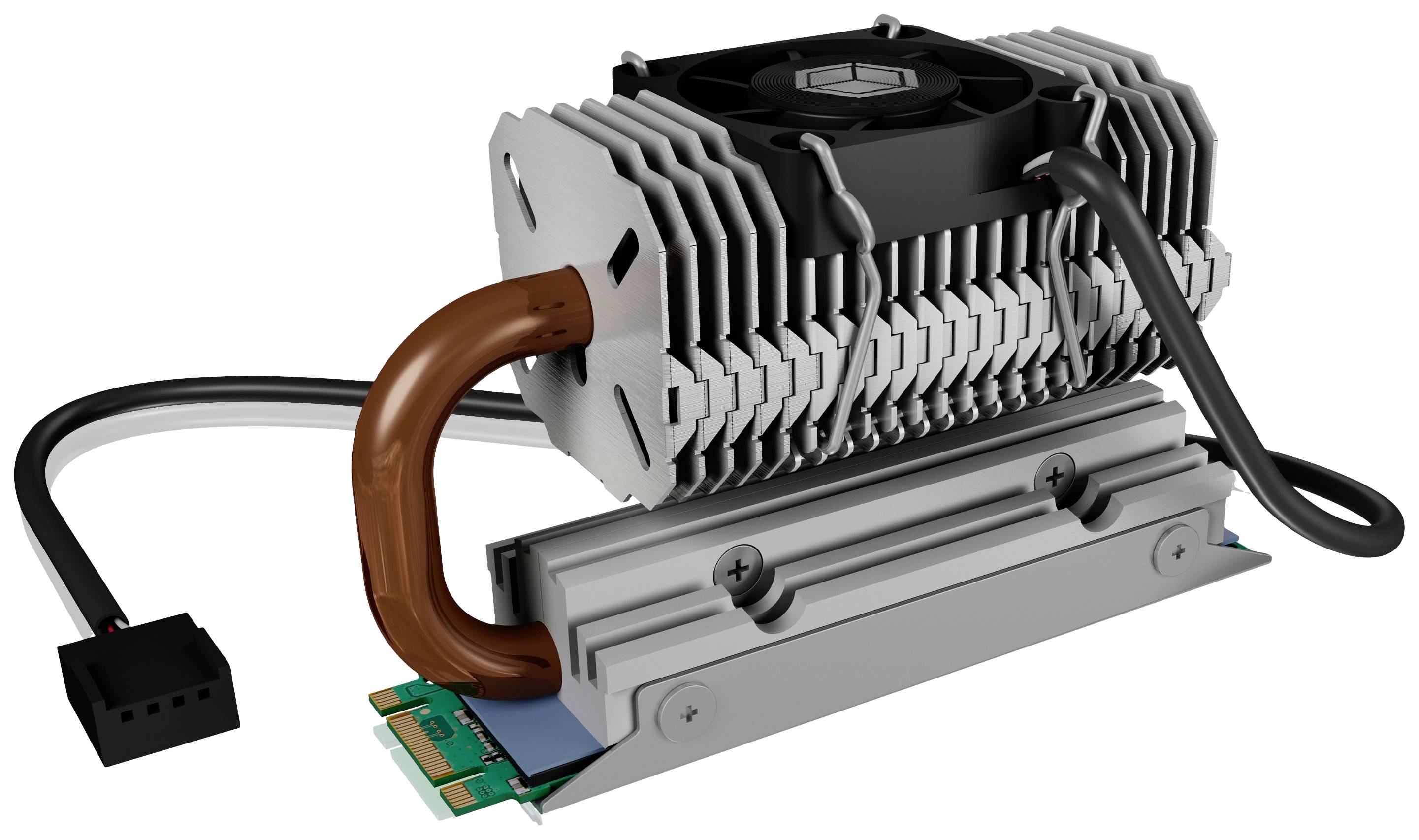 ICY BOX IB-M2HSF-705 M.2 SSD-Kühler