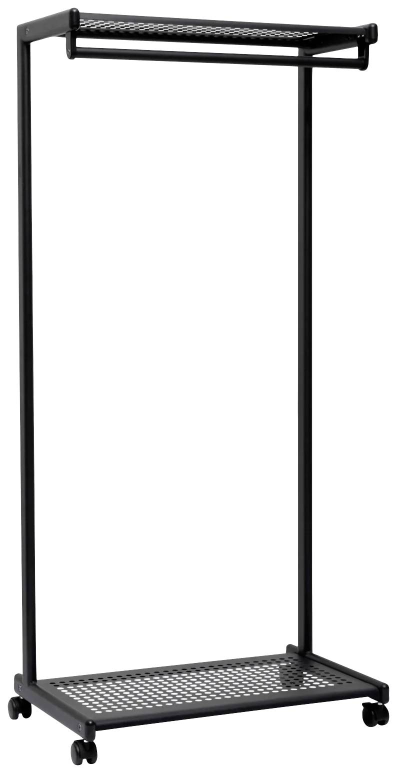 Maul Garderobenständer 9424490 MAULbolero (B x H x T) 78 x 166 x 46cm Metall Schwarz 1St.