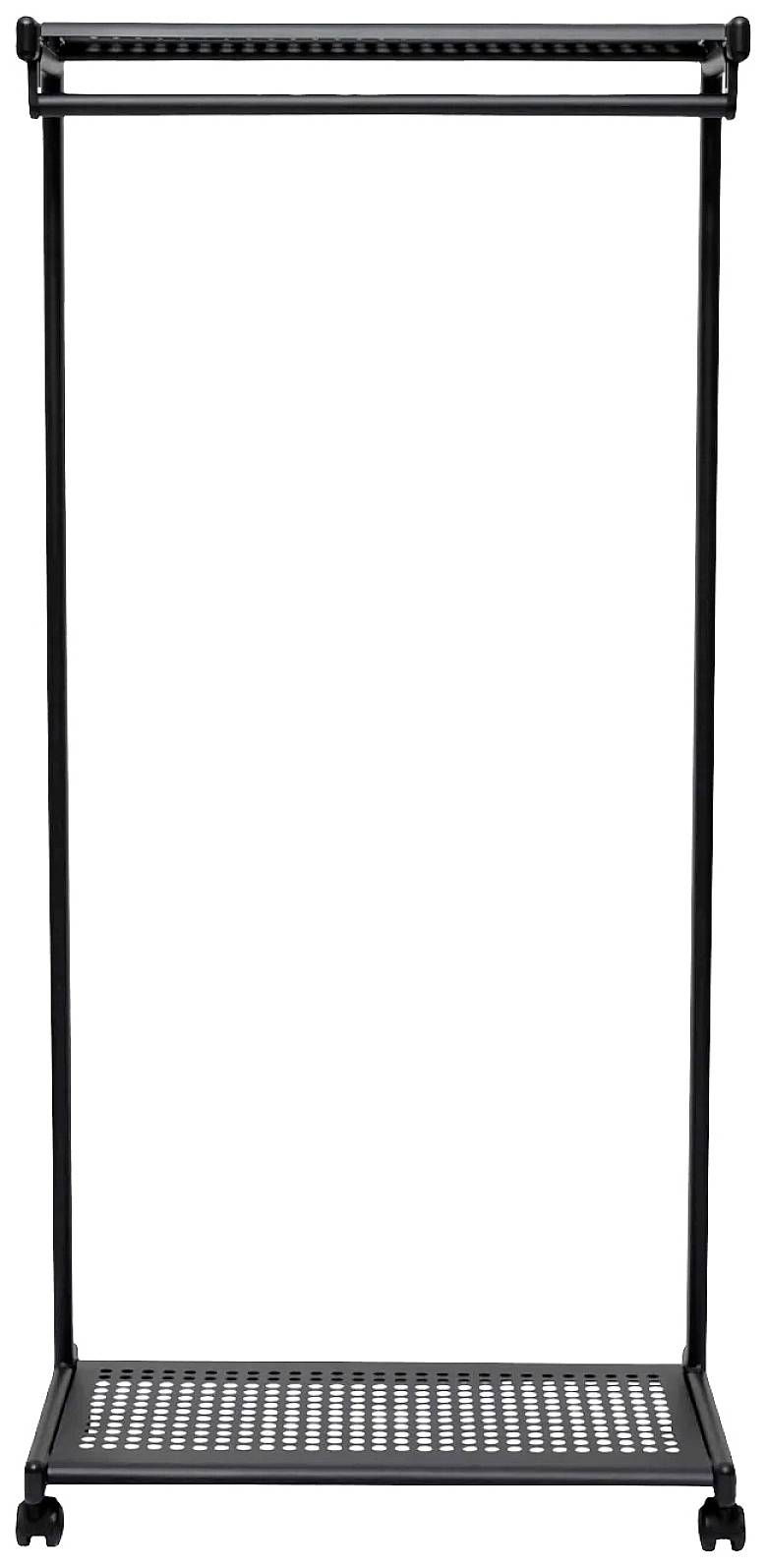 Maul Garderobenständer 9424490 MAULbolero (B x H x T) 78 x 166 x 46cm Metall Schwarz 1St.